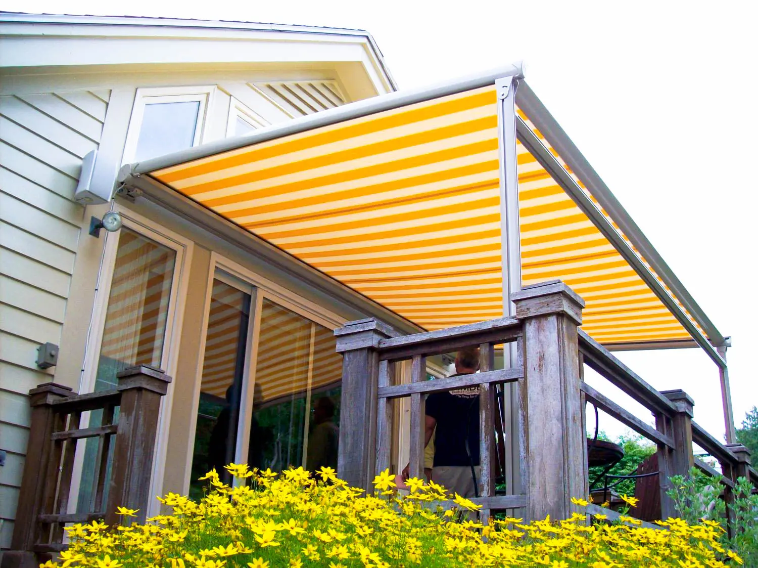 Mái xếp tự cuốn