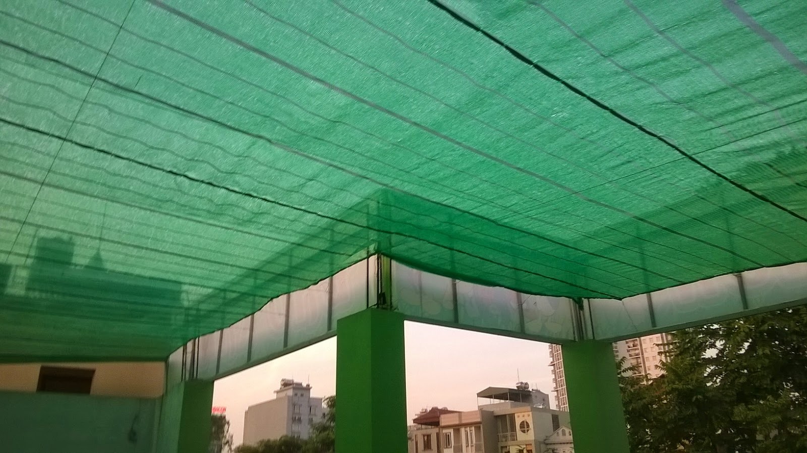Lưới che nắng là gì? Cách chọn lưới che nắng tốt nhất?