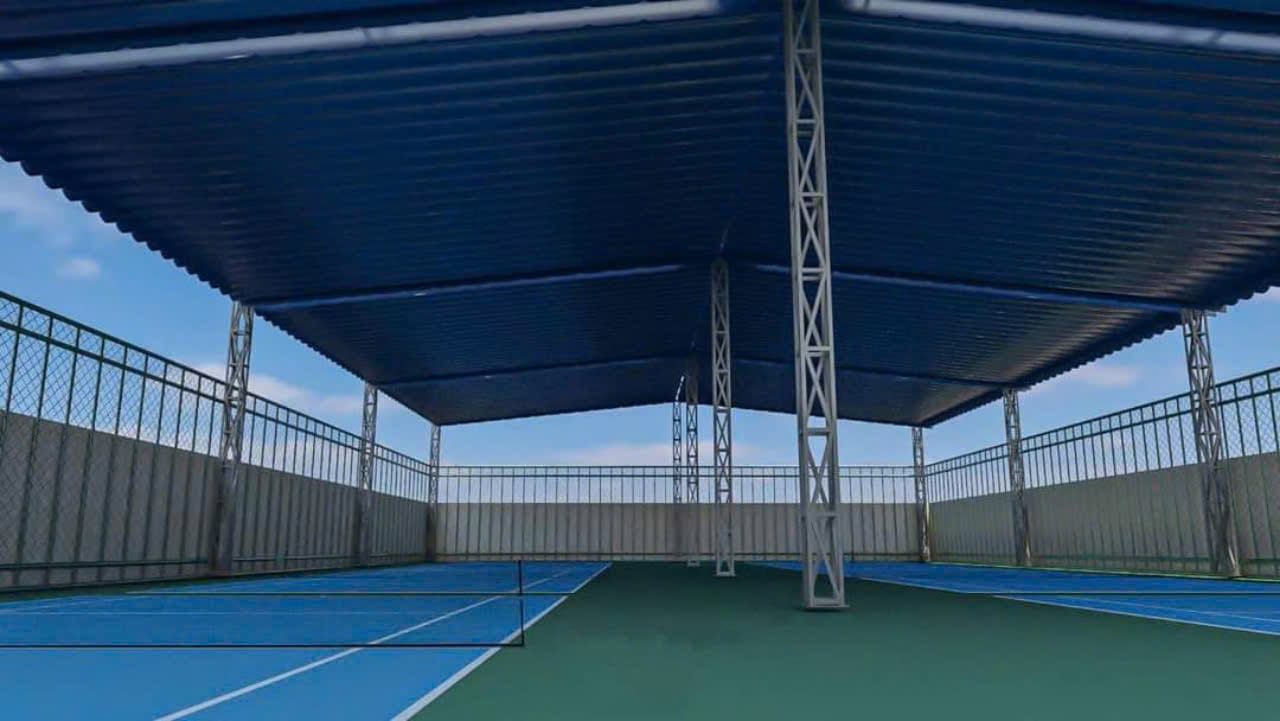 Mái che sân Pickleball Hồ Chí Minh thiết kế bền đẹp, cam kết giá tốt